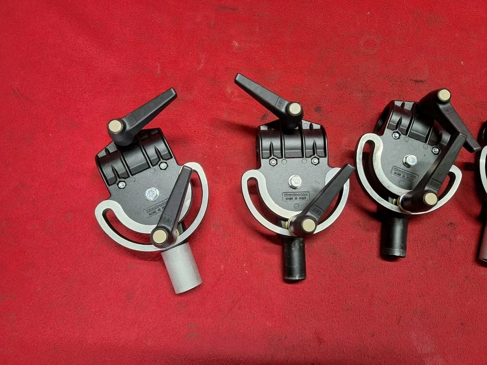 5 × Manfrotto 123 Neigegelenk Gelenk - Bild 2 von 4