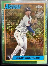 2025 Topps Series 2: SHAY WHITCOMB-Silver Pack Mojo GOLD /50 #T90C-118: Astros