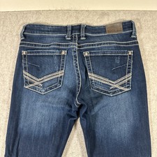 BKE Jeans Women  s 28 30x29 Payton Dark Wash Blue