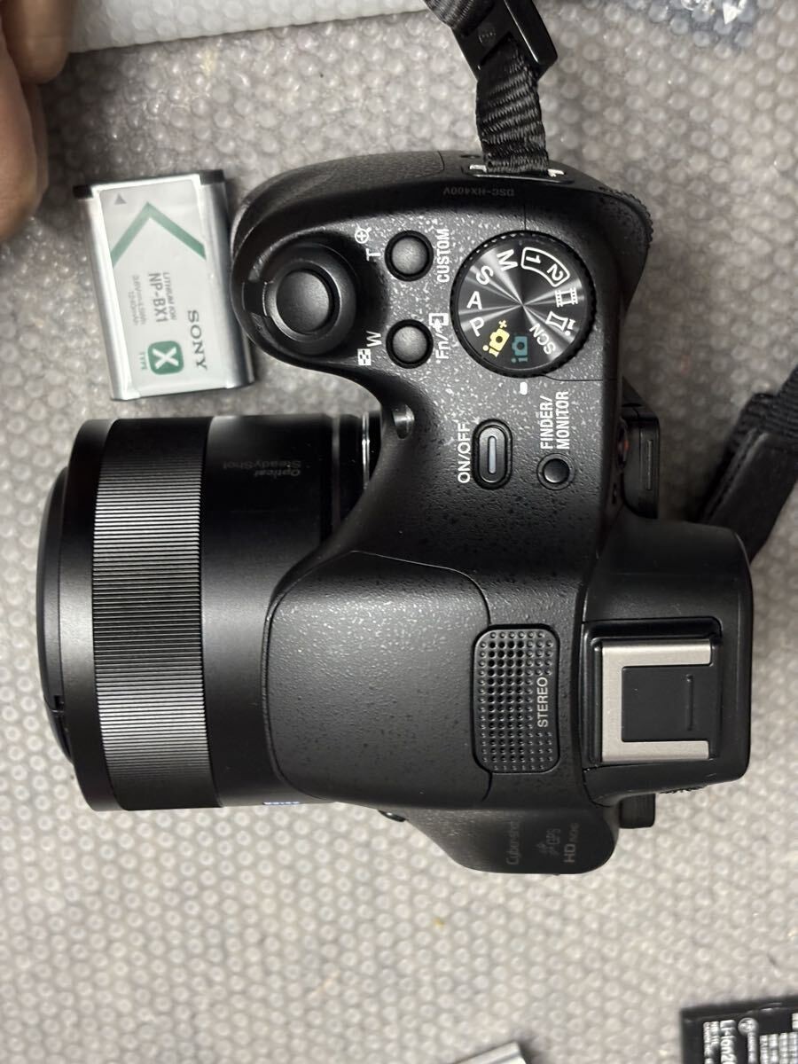 Sony Cyber-shot DSC-HX400V Digital Camera 20.4MP 50x Optical Zoom