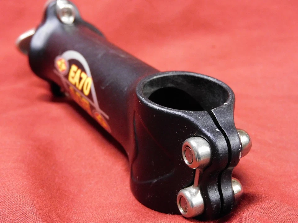 Vástago de aleación Easton EA70 negro sin rosca 1" 1/8 x 130 mm x 31,8 mm +/-6°, 158 gr Foto 3 de 4