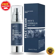 Particle 6 in 1 Face Cream for Men Anti Aging, Moisturizer Reducer - FREE SHIP