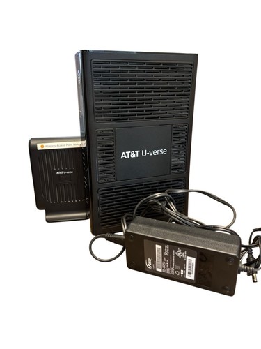 AT&T U-verse Pace 5268AC Gateway Internet Wireless Modem Router with ...