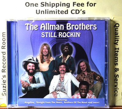 CD Allman Brothers Still Rockin' LIKE NEW DISC Insert Wear -Angeline -COUPONS!