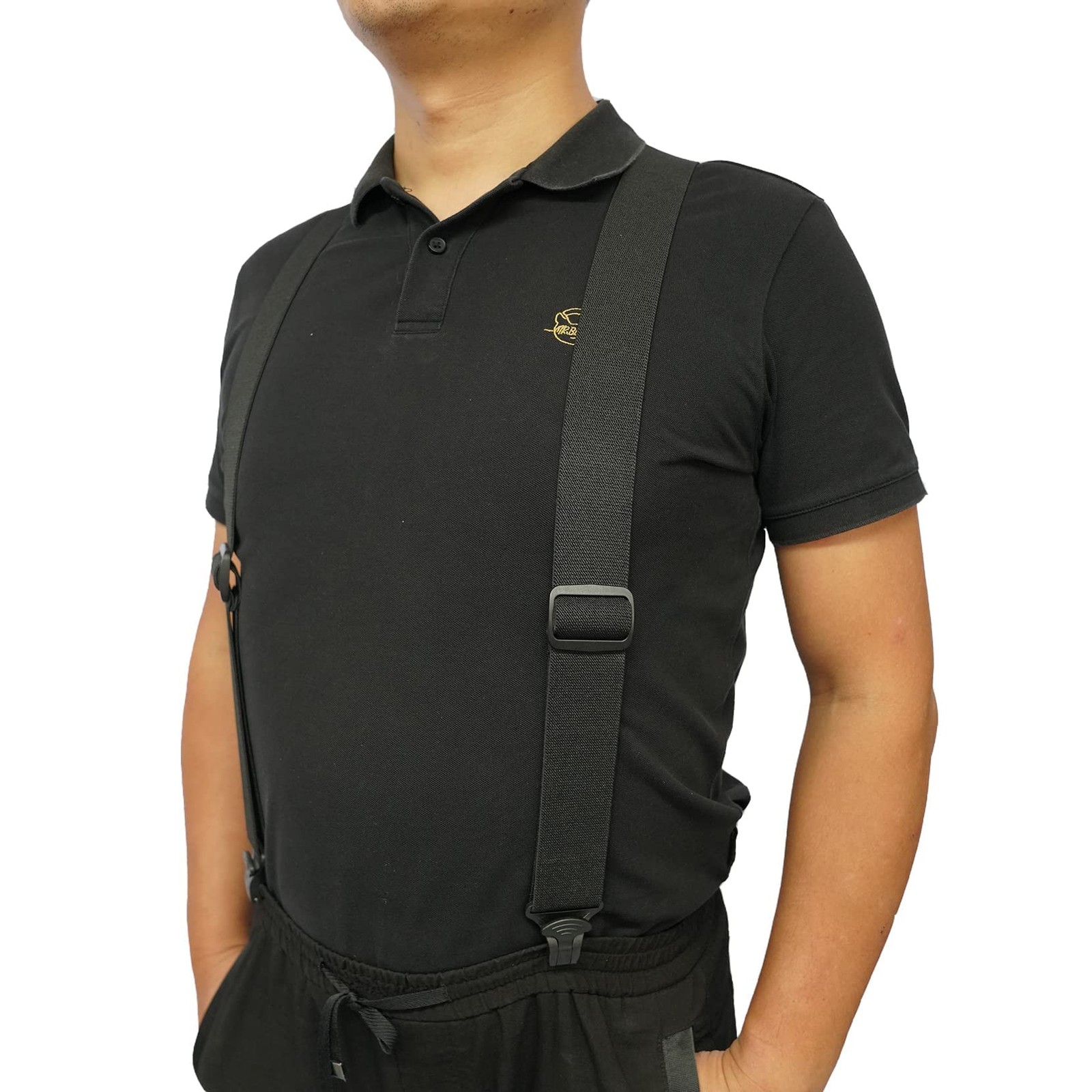 Hidden Suspenders for Men X Back Suspender Airport Friendly Suspenders,NO Buz...