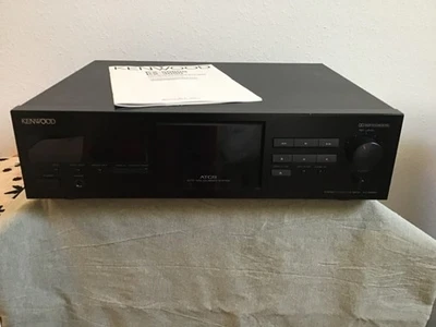 KENWOOD KX 5080S, Tape Deck,Cassettendeck Dolby B C S HX pro, guter Zustand - Bild 1 von 4