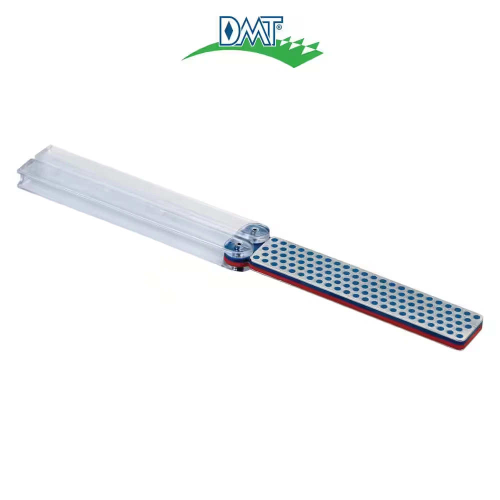 Double Sided Diafold Sharpener with Fine and Coarse Diamond Sharpening Surface