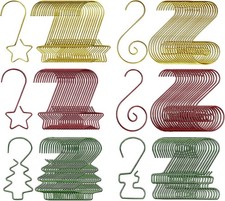120 Pcs Christmas Ornament Hooks With Storage Box - Ornaments Hanger Hooks for T