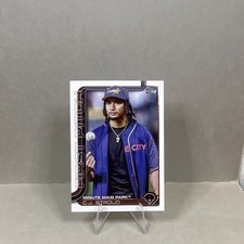 Topps 2024 First Pitch C.J. Stroud Minute Maid Park FP-10