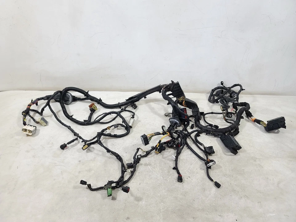 13-16 LINCOLN MKZ ENFRIADOR VENTILADOR DE REFRIGERACIÓN CABLEADO ARNÉS OEM Foto 4 de 4