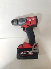 Milwaukee M18FPD3 18V Fuel Combi Hammer Drill With 5ah Battery