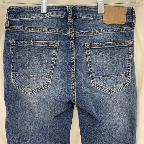 Jean Aeropostale Benton Délavé Bleu - Taille Homme 31 X 30, Occasion Très Bon état
