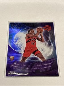 2025-26 Topps COLLIN MURRAY-BOYLES No Limit RC Purple /250 Raptors Rookie