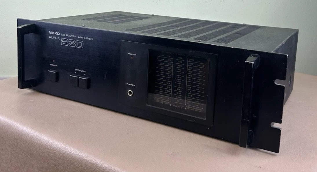 Nikko Vintage Audio & Video Power Amplifiers for sale | eBay