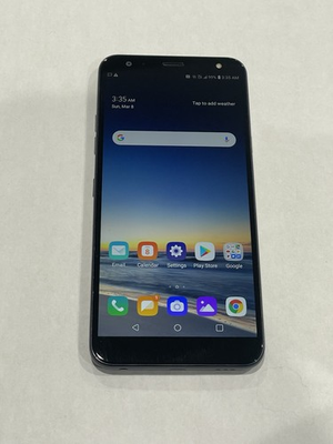 #ad #ad LG K40 32GB LM X420AS ATamp;T Gray Smartphone Good $24.99