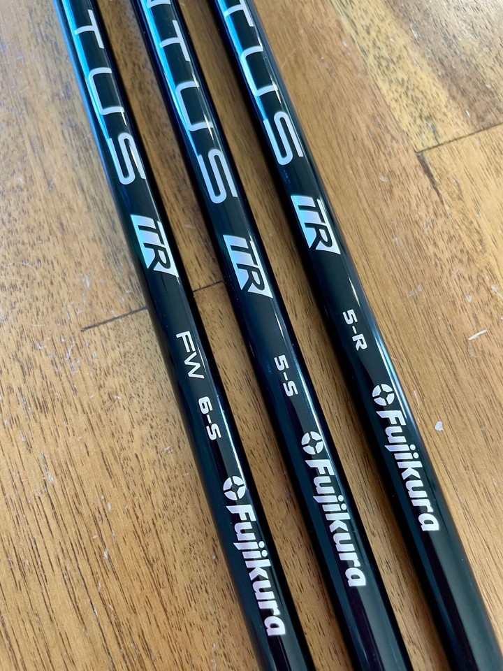 Shaft Fujikura Ventus 5R Fairway - Adaptateur TaylorMade Qi35 - Graphite 50g