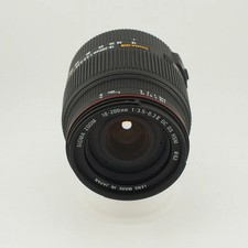 Japan Used SIGMA 18-200mm F3.5-6.3 DC for Canon