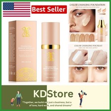 Color Changing Foundation 4-in-1 Liquid SPF 50 Waterproof Full Coverage