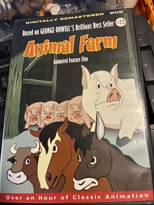 Cartoon Craze DVDs Lot of 6 + Animal Farm + 4 DVD Classic Cartoons