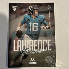 2021 Panini Chronicles Luminance Rookie Trevor Lawrence #201 Jaguars NFL Card. rookie card picture