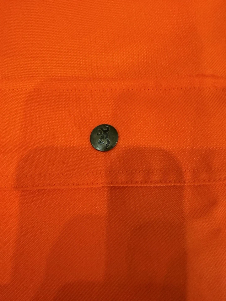 Browning 3051000104 Safety/Reflective Vest - Orange - Image 4 of 4