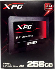 ADATA XPG SX850 256GB 2.5" SATA 6Gb/s Internal SSD (SSD-SX850-256G) *NEW*