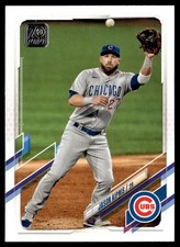 2021 Topps Jason Kipnis Chicago Cubs #494
