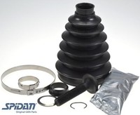 Spidan 26274 Faltenbalgsatz FüR Antriebswelle Achsmanschette Set Satz
