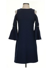 Eliza J Women Blue Casual Dress 2