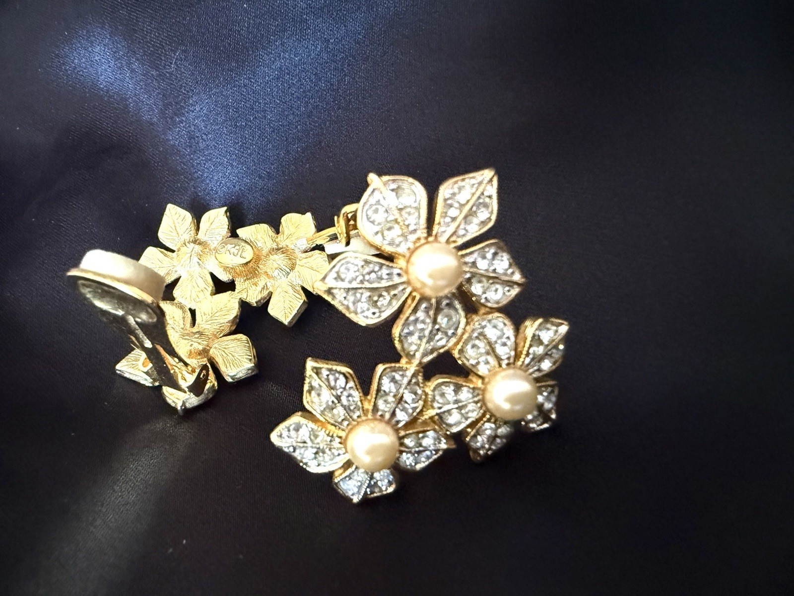 Valentine's Day! Kenneth Jay Lane Crystal & Pearl… - image 10