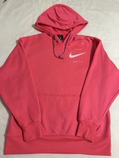 Nike Dri Fit Pink Hoodie Size XS