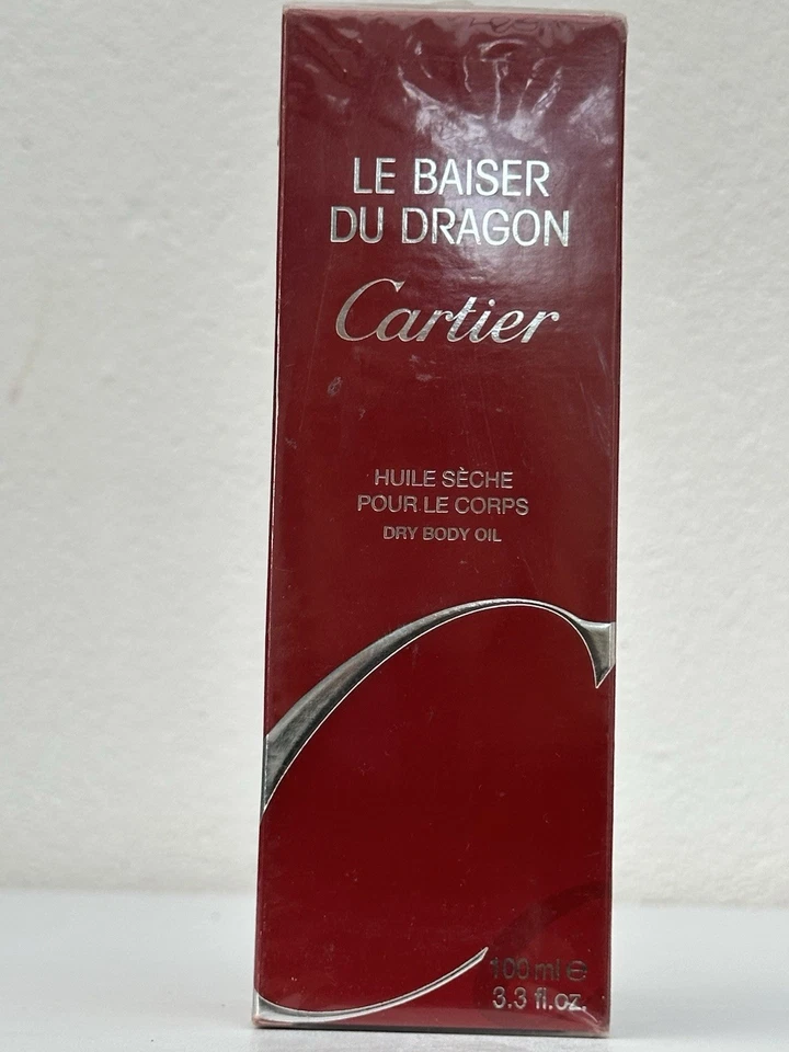 LE BAISER DU DRAGON DE CARTIER HUILE SECHE POUR LE CORPS 100 ML NEUF SOUS BLISER - Photo 1/1