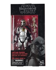 Star Wars The Black Series Captain Phasma Quicksilver Baton Hasbro '18