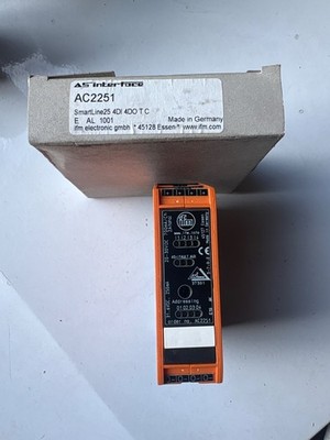 IFM Electronic AC2251 AS-Interface SmartLine25 I/O Module.