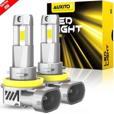 AUXITO Combo 9005 9006 H11 LED Headlight Bulbs Kit 6500K High Low Beam 3200000LM