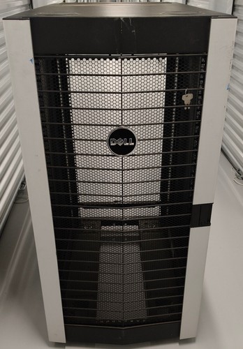 Dell PowerEdge 2420 Rack Enclosure 24U 0G462K, No Rear doors.