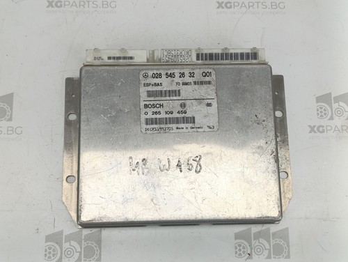 0265109459 Mercedes Benz W168 Original BOSCH ESP+BAS Steuergerät A 0285452632