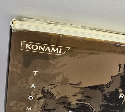 2004初版LGEARSOLIDTHETWINSNAKESアートブック The Art of Metal Gear Solid by Yoji Shinkawa Ver. 1.5 Book Japan