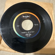 Jimmy Reed 45RPM Shame Shame Shame / There'll Be A Day, Vee Jay Records 1963