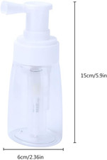 Barber Powder Bottle Spray - for Applying Talc and Powder - Empty Powder Puff...