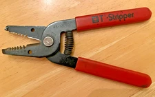 Ideal Industries 45-121 T- Stripper Pliers Tool  16 -26 AWG
