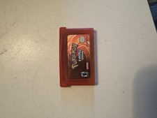 Pokémon Fire Red Game Boy Advance Cartridge Only USA Version - Copy