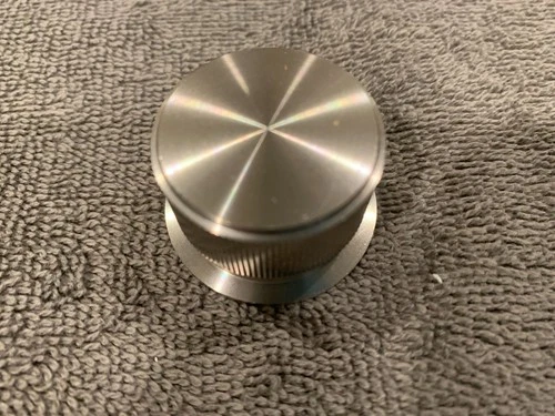 Pioneer SX-828 Vintage Stereo Receiver - Tuning Knob