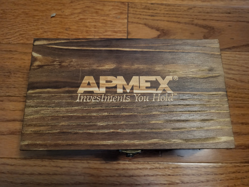 APMEX Precious Metal Dealer Gift Set Wine Opener & Whiskey Stones