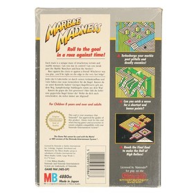Marble Madness - Nintendo NES - gebraucht