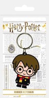 Harry Potter Gummi-SchlüSselanhäNger Chibi Harry 6 Cm Pyramide International