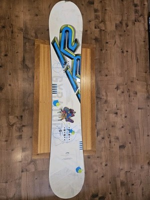 K2 Gyrator 162cm Powder Snowboard Rocker Regular width
