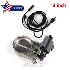 3 inch Electric Exhaust Control Valve Low Pressure for Exhaust Cutback Downpipe