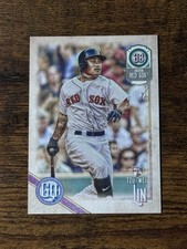 2018 Boston Red Sox ROOKIE Tzu-Wei Lin Topps Gypsy Queen Card #171 RC