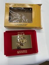 USMC Dress Belt Buckle Anodized Brand New Officers' Equipment Company